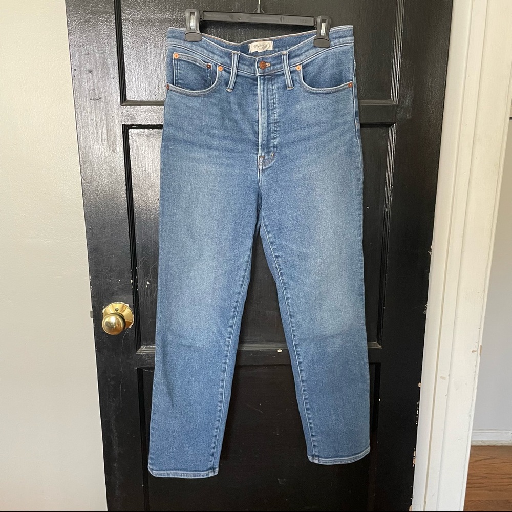 Madewell perfect vintage jeans
